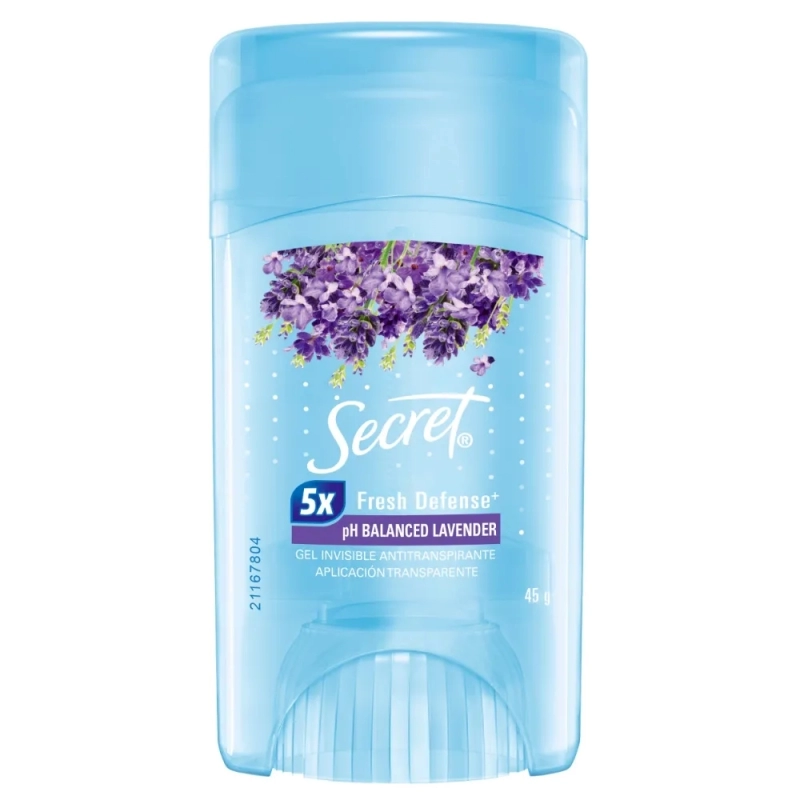 SECRET DEO GEL LAV X 45 G